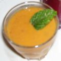 Gaspacho de melon grillé