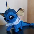 #Crochet : Aquali - #Pokemonaucrochet