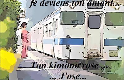 Le train blanc...