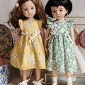 Le modèle "Ondine" pour Little Darlings...
