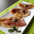 Saltimbocca au poulet