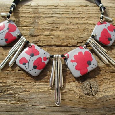 Gentils coquelicots mesdames...