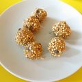 Petites boules pour le goûter