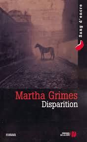 Disparition de Martha Grimes