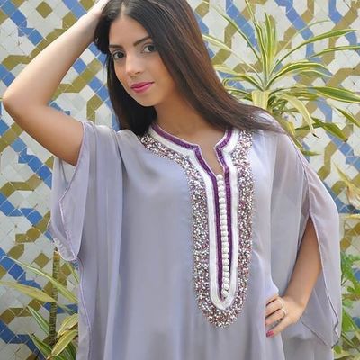 Catalogue gandoura marocaine 2020 pour femmes 