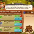 Gaston, le raton, mission 1/8