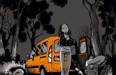 "Pizza Roadtrip" de Cha et Eldiablo