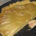 Tarte poire amande