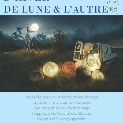 LE CATALOGUE DE NOËL DE LUNE ET L'AUTRE EST ENFIN DISPONIBLE 