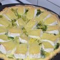 Tarte brocolis - camembert