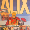 Pub vintage pour le nouvel Alix, "le royaume interdit"