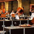 L'émission de cuisine Masterchef sur TF1 tournée dans une ancienne fonderie reconvertie en cuisine géante