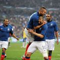 La France domine un petit Brésil