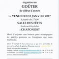 INVITATION GALETTE VENDREDI 13 JANVIER 2017