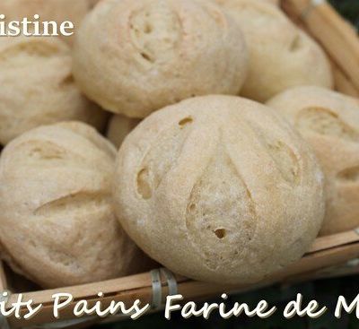 ~~ Petits Pains à la farine de maïs ~~