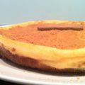 Cheesecake à la vanille