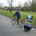 campagne municipale à vélo