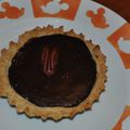 tartelettes chocolat noix 