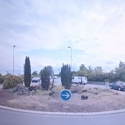 Rond-point à Terville (57180)