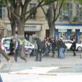 Violence policière à Nîmes contre des manifestants pacifiques