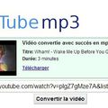 youtube vidéo en mp3