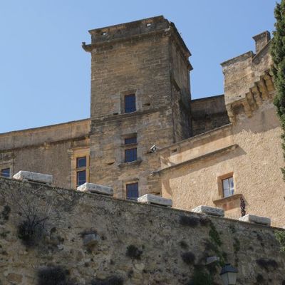 Le Château de Lourmarin :