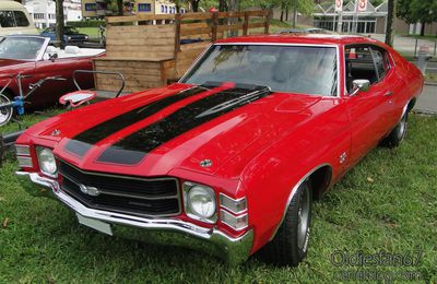 Chevrolet Chevelle SS hardtop coupe-1971