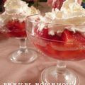 Fraises Romanov (ou fraises Romanoff)