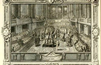 Le Sacre de Louis XVI (11 juin 1775)