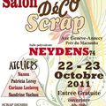 Annonce Salon Scrap Loisirs et Créations