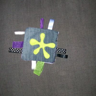 Doudou étiquettes...