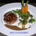 Mignon de veau,sauce gribiche