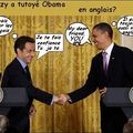 Sarkozy a tutoyé Obama... en anglais?