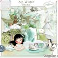 "ZEN WINTER" de Kittyscrap