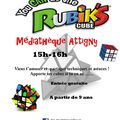 Après-midi Rubik's cube 