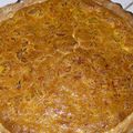 Quiche au thon