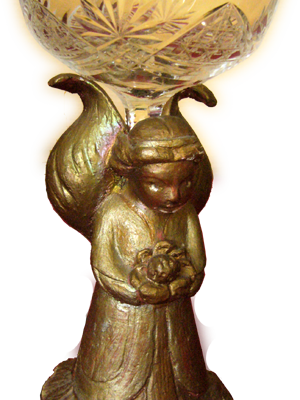 Un angelot très original