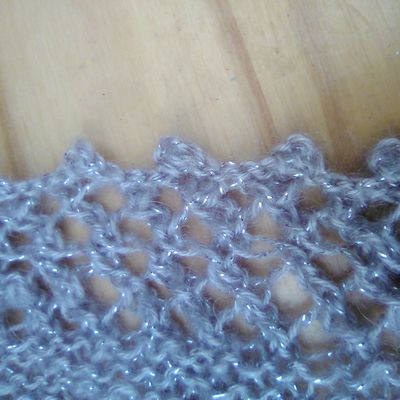 Les picots au tricot