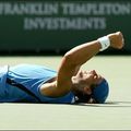 Tennis à Indian Wells: victoire de Rafael Nadal