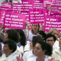 Mariage homosexuel : Les opposants manifestent dans toute la France