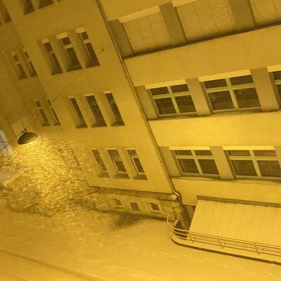 Les mois d'hiver - Neige à tous les étages