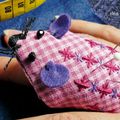 Broderie Suisse : jolie petite souris