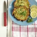 Beignets de Courgettes à la Ricotta......