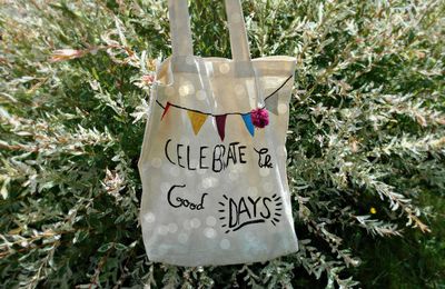 Projet DIY-2: Un tote bag positif