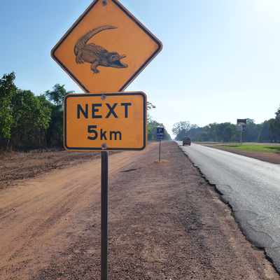 Kakadu ---> Darwin