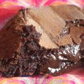 Fondant choco choc...quand un fondant se transforme en coulant ....