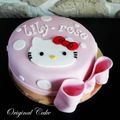 Gâteau Hello Kitty