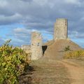 [Drôme] au pied de la tour de Mercurol