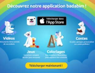 Badabim : un site avec divers loisirs pour enfants