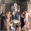 Retable de Saint Job, Giovanni Bellini